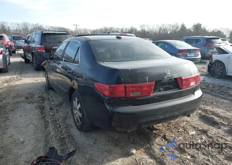 2005 Honda Accord 3.0 Ex z USA, uszkodzony, nr VIN 1HGCM66505A025135